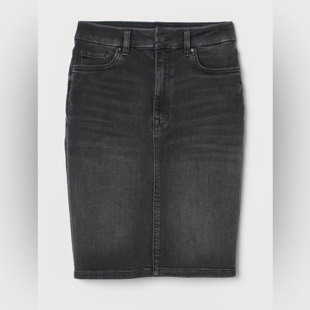 H&M Denim Skirt
